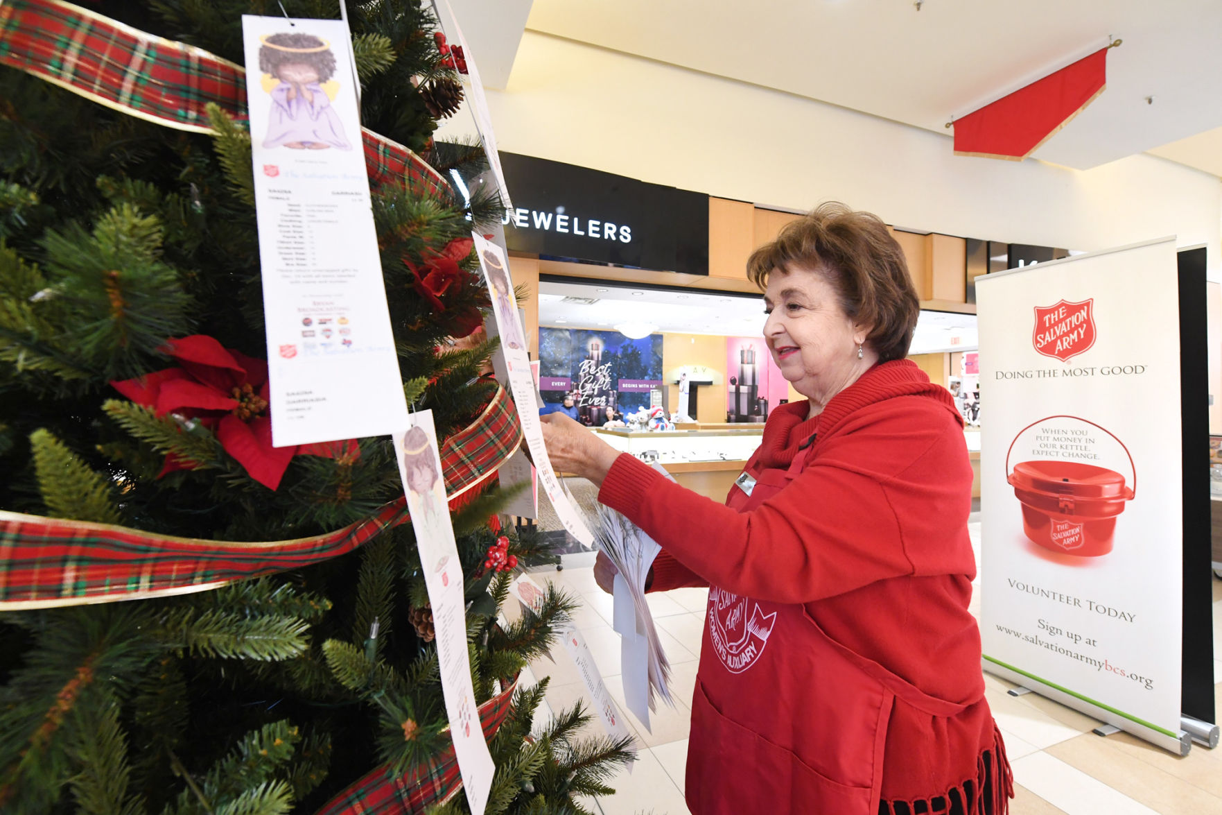 Salvation Army holiday kickoff